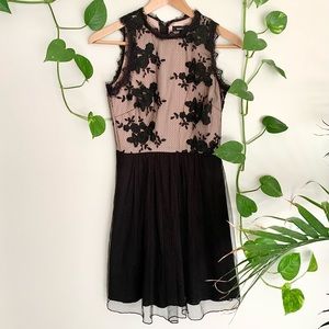 Speechless XS Formal Dress Black Lace